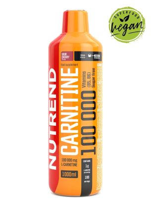 CARNITINE 100 000    1l        višeň