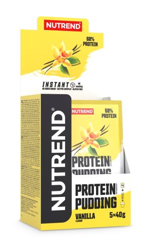 PROTEIN Pudding 5x 40 g, vanilka