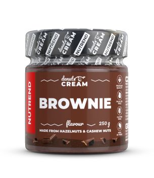 DENUTS CREAM 250 g, brownie