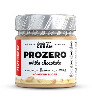 DENUTS CREAM 250 g, prozero s bílou čokoládou