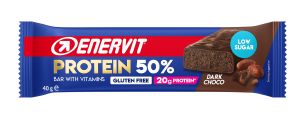 ENERVIT Protein Bar 50%, tyčinka, 40 g tmavá čok