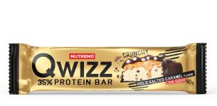 tyčinka QWIZZ 35% PROTEIN BAR, 60 g, slaný karamel