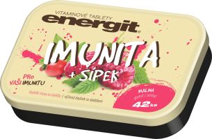 VITAR Energit Imunita, 42 tablet malina