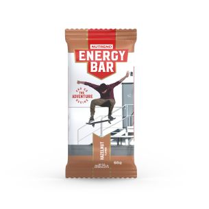 tyčinka ENERGY BAR, 60g, lískový ořech