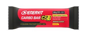 ENERVIT Carbo Bar C2:1, tyčinka, 45 g brownie