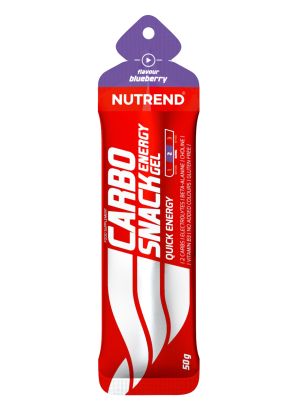 CARBOSNACK gel, sáček, borůvka 50g