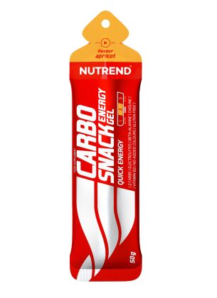 CARBOSNACK gel, sáček, meruňka 50g