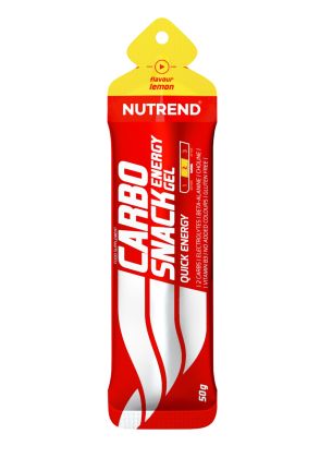 CARBOSNACK gel, sáček, citron 50g