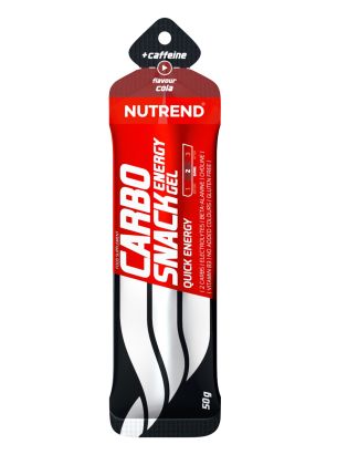 CARBOSNACK gel, sáček, cola s kofeinem 50g