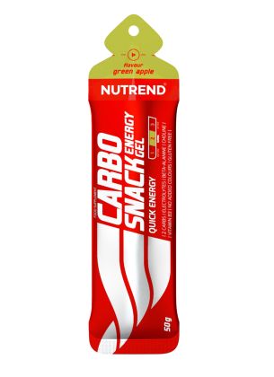 CARBOSNACK gel, sáček, zelené jablko 50g