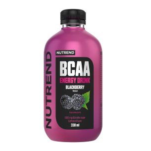 BCAA Energy Drink, 330 ml blackberry