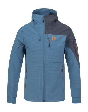 Hannah AREN HOODY bering sea/india ink L