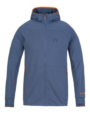 Hannah ETHAN HOODY mikina bering sea mel M