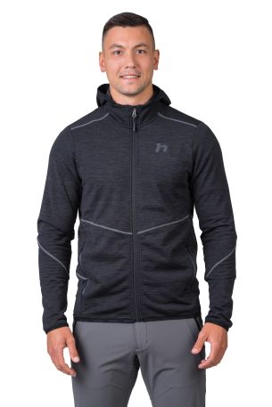 Hannah DAMAR HOODY mikina anthracite mel XXL Hannah DAMAR HOODY mikina anthracite mel XXL
