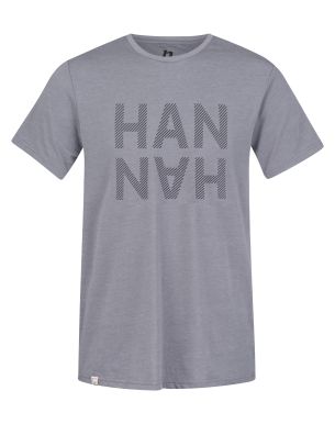 Hannah GREM tričko steel gray mel (black) XL