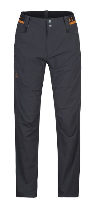 Hannah NIGUEL II kalhoty anthracite (orange) M
