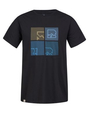 Hannah RAMONE tričko anthracite (blue) XXXL