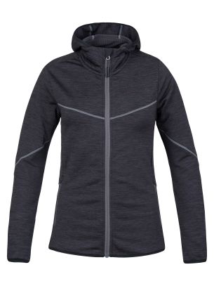 Hannah DAGNYS HOODY mikina anthracite mel 38
