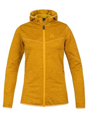 Hannah DAGNYS HOODY golden yellow mel