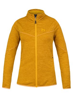 Hannah DAGNYS mikina golden yellow mel 36