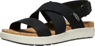 Keen ELLE CRISS CROSS WOMEN black/birch US 7