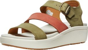 Keen ELLECITY BACKSTRAP WOMEN martini olive/baked clay US 9,5 Keen ELLECITY BACKSTRAP WOMEN martini olive/baked clay US 9,5