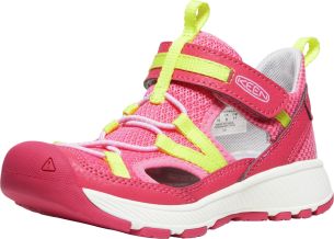 Keen MOTOZOA SANDAL CHILDREN jazzy/evening primrose US 10