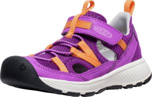 Keen MOTOZOA SANDAL CHILDREN willowherb/tangerine US 10
