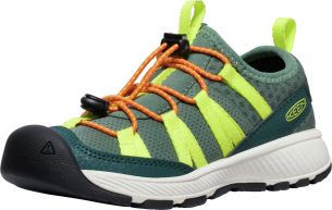Keen MOTOZOA SNEAKER CHILDREN sea moss/scarlet ibis