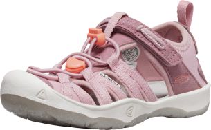 Keen MOXIE SANDAL CHILDREN nostalgia rose/papaya punch US 10