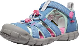 Keen SEACAMP II CNX YOUTH coronet blue/hot pink US 3
