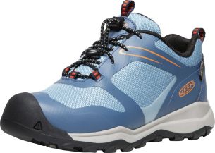 Keen WANDURO LOW WP YOUTH vintage indigo/scarlet ibis