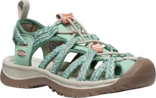 Keen WHISPER WOMEN granite green/peach parfait US 7,5