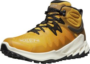 Keen ZIONIC MID WP MEN golden yellow/birch US 9,5