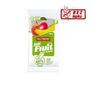 tyčinka JUST FRUIT, 30g banán a jablko