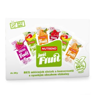 tyčinky JUST FRUIT, 6x 30g mix příchutí