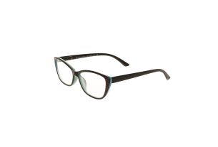 Dioptrické čtecí brýle MC2236BC3/1,5 Barva: Žíhaná / tyrkysová / černá