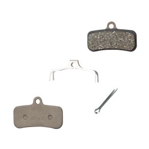 destičky brzdové SH D03S polymerové, s pružinou destičky brzdové SH D03S polymerové, s pružinou