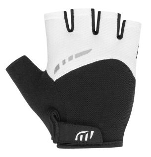 Wista – dámské rukavice černá/bílá