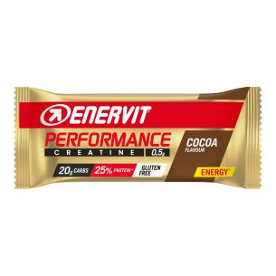 ENERVIT Perform. Bar + kreatin, tyčinka, 40g kakao