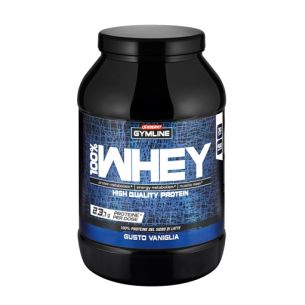 ENERVIT 100% Whey Protein Conc.,dóza,900 g vanilka