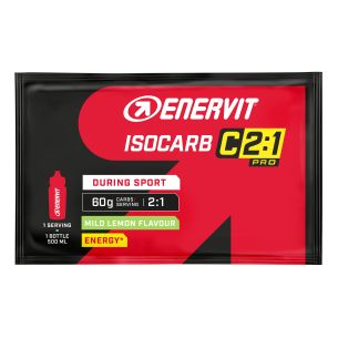 ENERVIT Isocarb C2:1, sáček, 65 g citron