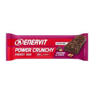 ENERVIT Power Crunchy Bar,tyčinka,40 g brownie+čok
