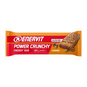 ENERVIT Power Crunchy Bar, tyčinka, 40 g karamel
