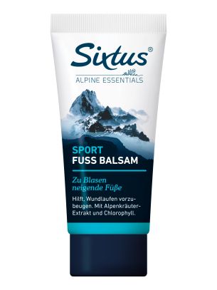 SIXTUS SPORT FOOT BALM (krém na chodidla), 15 ml