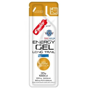 Energy Gel Long Trail, sáček, 35 g slaný karamel