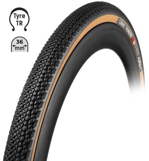 plášť TUFO Gravel THUNDERO HD 700x36C,bezd.črn/béž