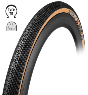 plášť TUFO Gravel SPEEDERO HD 700x44C,bezd.črn-béž