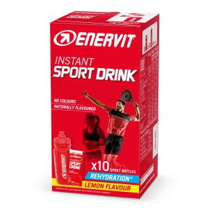 ENERVIT Sport Drink, box, 10x16g citron