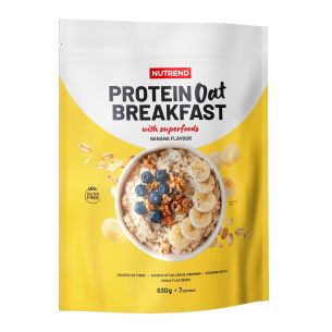 Protein Oat Breakfast, sáček, 630 g banán